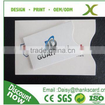 New product !!! RFID blocking passport sleeve/RFID blocking passport holder