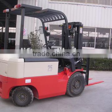 1.5ton four wheel drive electric forklift price good made in China top alibaba supplier