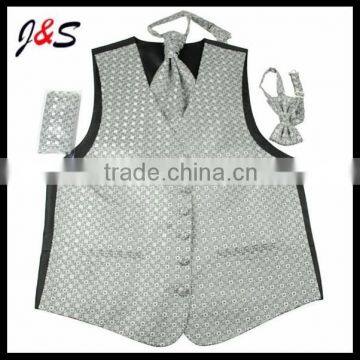 Fashion Polyester Gentleman Vest JSV007 photo-2