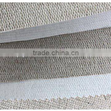 Rough texture thick fine jute canvas beach oil paintings on canvas