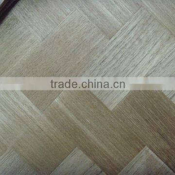 Hot Sales Burma Teak Woven Veneer