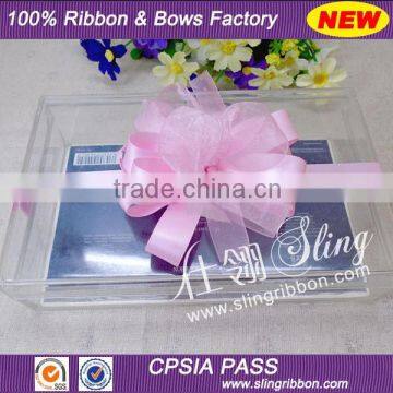 Wholesale Elastic Pre-made Bows for Gift Boxes