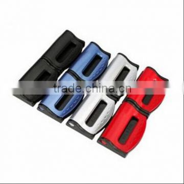 Good design Car Safety Belt Clip / auto Seat Belt Elastic Adjust / universal belt clip