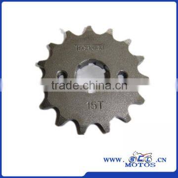 SCL-2013010863 For HONDA 125 XL Steel Motorcycle Roller Chain Sprocket