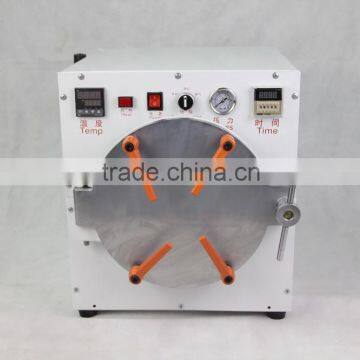 800W Stainless Autoclave Bubble Removal Machine for Mobile Phone Bubble Remove,LCD Refurbish Machine for Bubble Remove photo-2