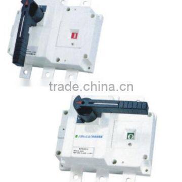 Manufacturer/ isolation switch