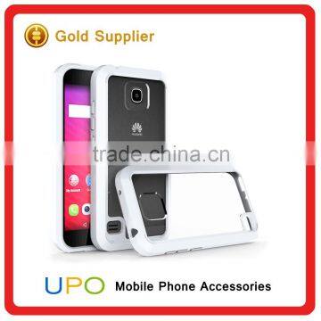[UPO] High Quality Hybrid Clear Crystal Hard Arcylic PC Tpu Phone Cover Case for Huawei Y538,for Huawei Y538 Cover photo-5