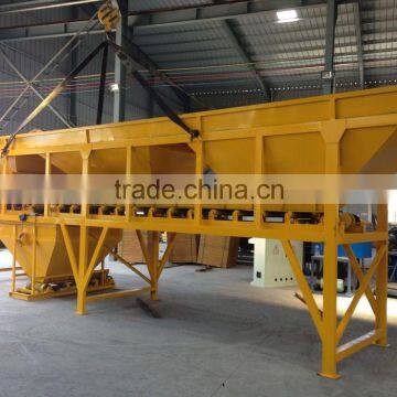 China manufacture PL 1200 concrete batching machine,concrete batcher system