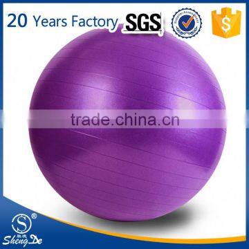 2016 balls inflation pump, non-toxic exercise ball, big plastic balls