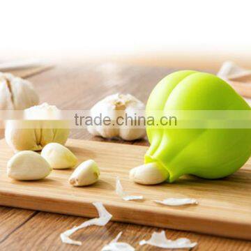 Silicone Garlic Peeler Peel Easy Useful Kitchen Cooking Tool