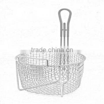 Round Fry basket , wire basket