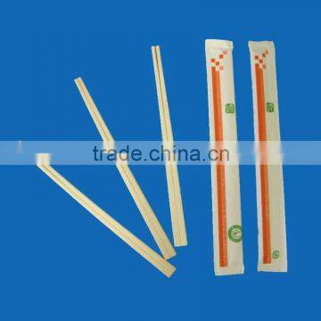 disposable fully wrap wooden chopsticks