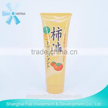 coloure plastic tube for cosmetic packaging
