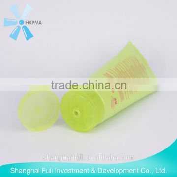 plastic packaging tube for cosmetics