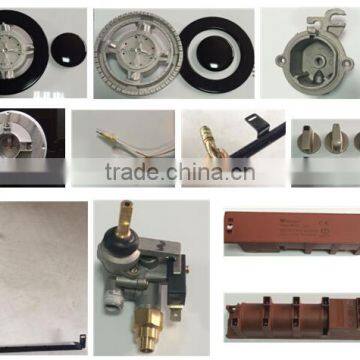 Built-in Tempered Glass 5 Burners Gas Stove/gas Cooker for Sale