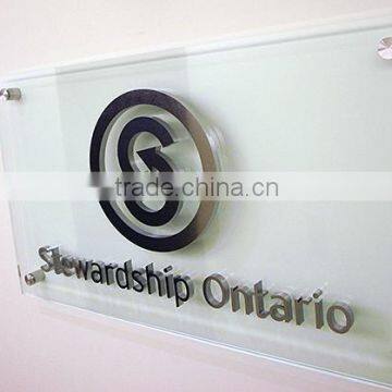 Acrylic Storefront Signs