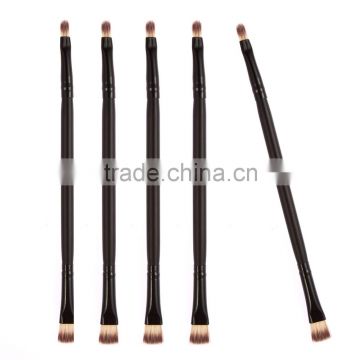 5Pcs Professional 2-heads Eyeshadow Brush Lipbrush Makeup Brush Cosmetic Make Up Tool