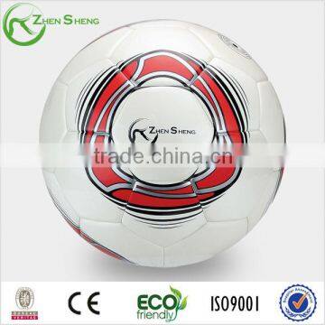 Seamless PU laminated soccer ball