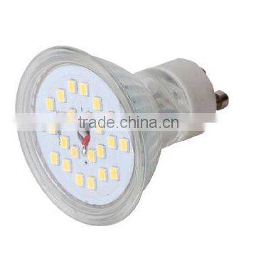 4W Gu10 Led Glass Spotlight 180 Lumens, Cool White or Warm White
