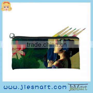 gift pencil bag sublimation printing