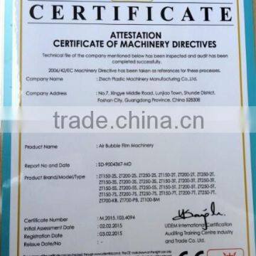 Seven Layers Extrusion pe Air Bubble Film Laminated Machine photo-4