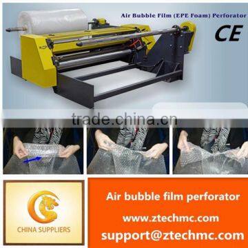 Perforated PE Air Bubble Film Machine