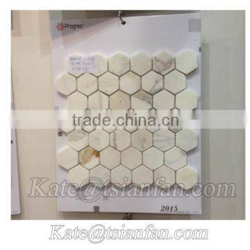 PS051---Ceramic mosaic tile handing sample board