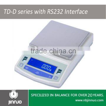 jinnuo electronic balance load cell balance 5000g 0.1g digital high precision balance