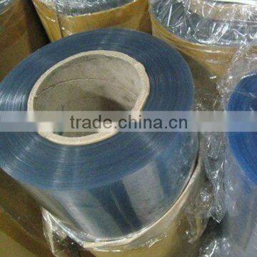 0.25mm Clear pvc rigid sheet for making collar insert