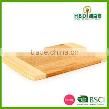 Hot selling modern design wood pizza board bamboo cutting board