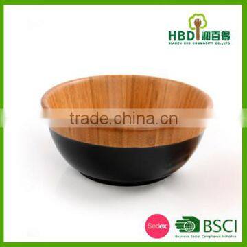2016 Xiamen HBD- High Quality Wood Bamboo Serving Bowls photo-6