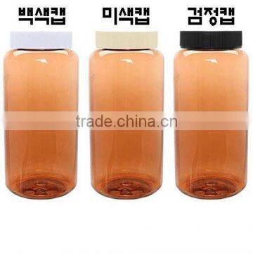 Medicine bottle 600ml light Brown