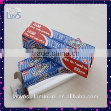 Kitchen use household aluminum foil roll food packaging/aluminium foil paper