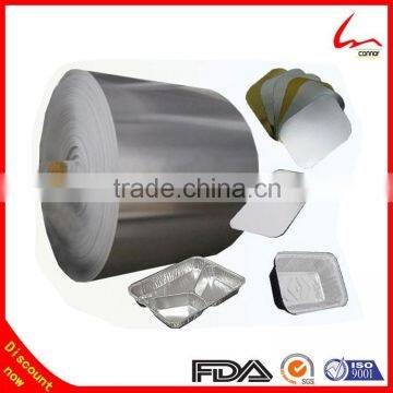 Factory Directly Sell Aluminum Foil lids