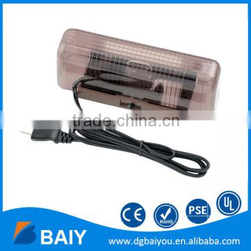 China DongGuan Manufacturer LED Bed Head Reading Light with Switch Easy to Turn on/off During Bed Time