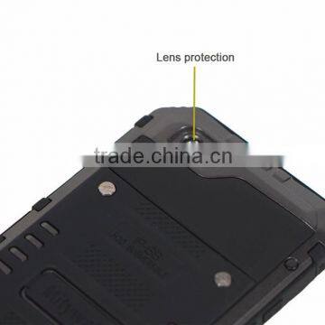 Wholesale Gold Anti Shock Dustproof Case for IPhone 6 6S Hybrid Metallic TPU Waterproof Casing photo-5