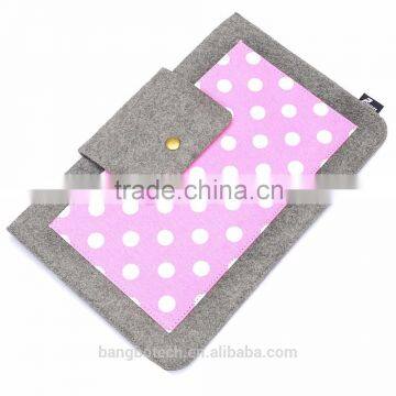 Colorful Canvas Laptop Bag for Macbook Ipad Tablet pc Carrying Cover Case photo-4