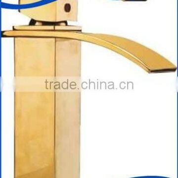 Hot Selling Golden Brass Faucet for Basin