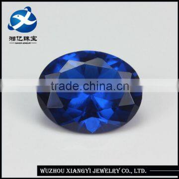 Beautiful hot sale cheap point back stone loose glass stone