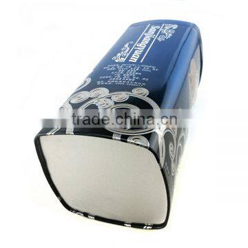 Famous Metal Wine Tin Box Container Bottole Empty no Alcohol photo-4