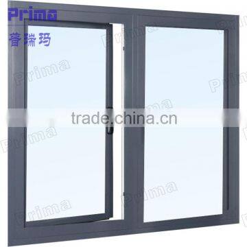 Inward tilt and turn aluminum window (PR-W2001)