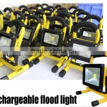 CE&ROHS 20W Rechargeable LED Flood Light