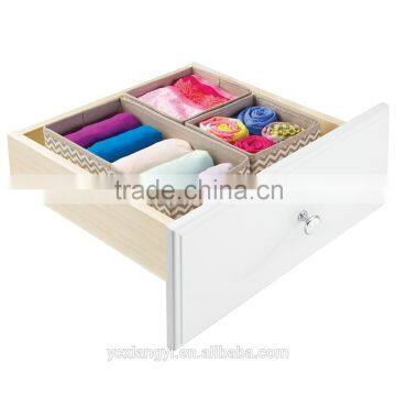 18 Cells Printed Box Case ; Underware Bra and Socks Storagespace Saver Box