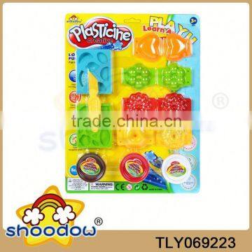 Shantou Chenghai Toy Factory Model Toy Intellectual Light Expanded Clay photo-5