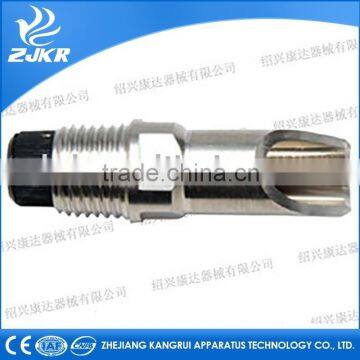 Factory price 1/2" flat-round stainless steel nipple drinkers