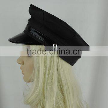 New Octagonal Cap Police Officer Hat Uniform Cap Party Caps photo-5