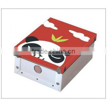 PP Shoe Box, Made of High Quality PP, with Printing