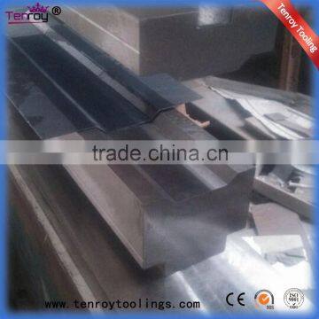 cnc press brake corrugated mould in good forming shape