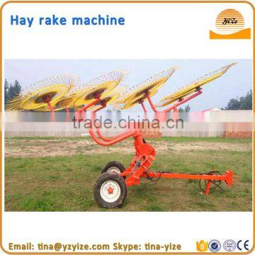 Farm machinery tractor rake hay rake tines / hay tedder