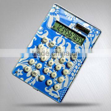 8 Digts Slim Hand Hold Calculator photo-2